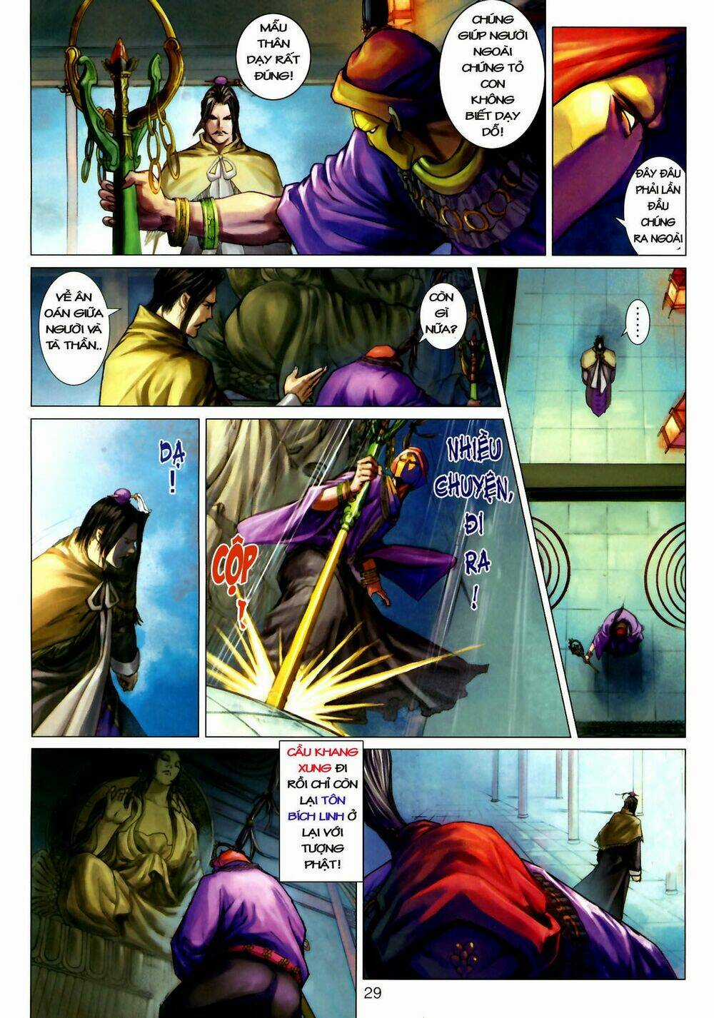 Thần Chưởng Long Kiếm Phi - Chapter 10 - Trang 29