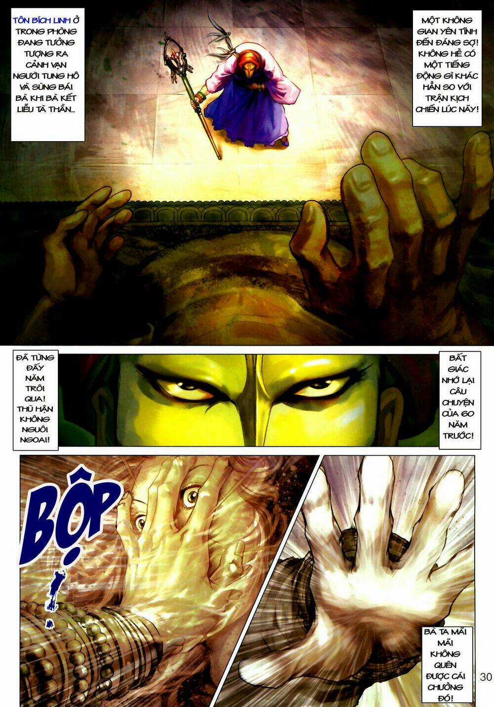 Thần Chưởng Long Kiếm Phi - Chapter 10 - Trang 30