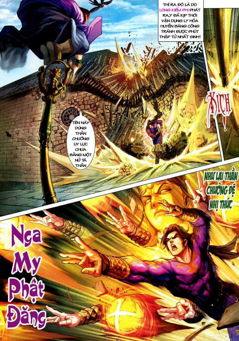 Thần Chưởng Long Kiếm Phi - Chapter 10 - Trang 4