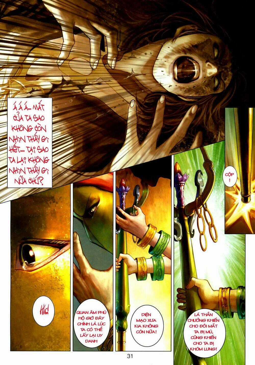 Thần Chưởng Long Kiếm Phi - Chapter 10 - Trang 31