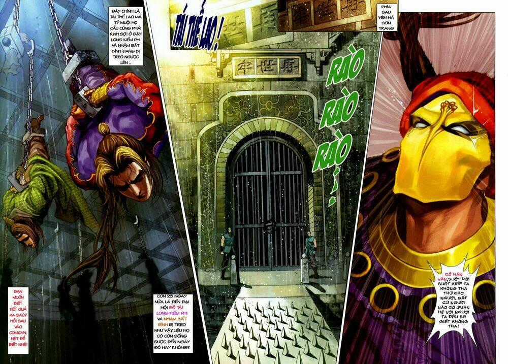 Thần Chưởng Long Kiếm Phi - Chapter 10 - Trang 32