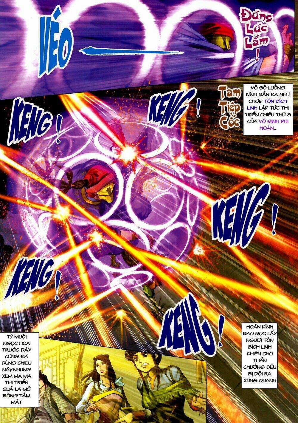 Thần Chưởng Long Kiếm Phi - Chapter 10 - Trang 5