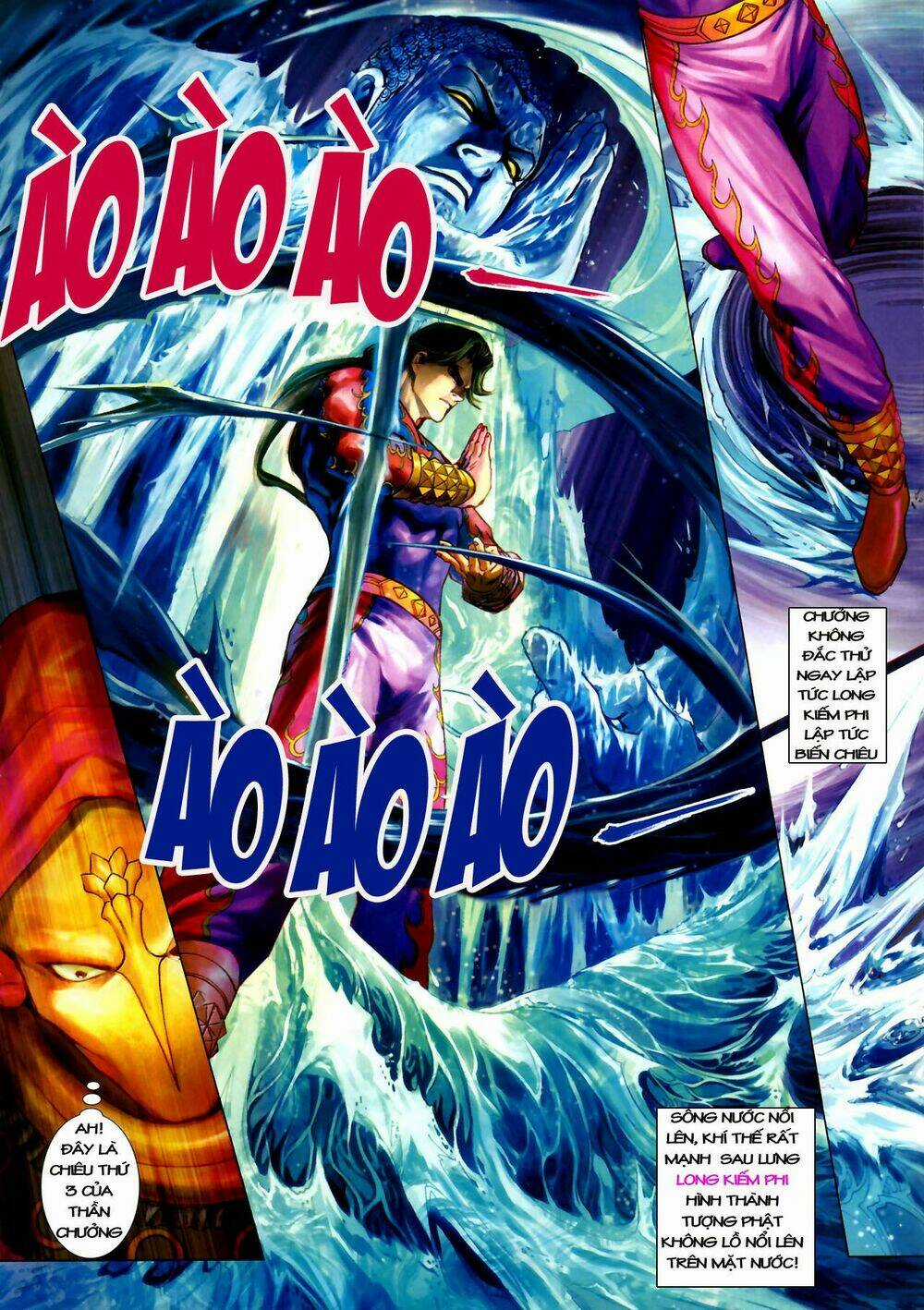 Thần Chưởng Long Kiếm Phi - Chapter 10 - Trang 6