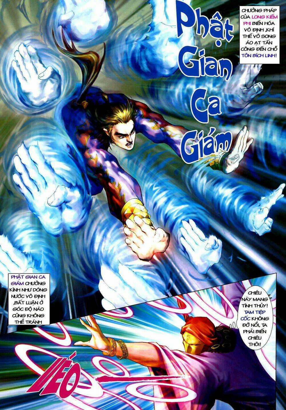 Thần Chưởng Long Kiếm Phi - Chapter 10 - Trang 7