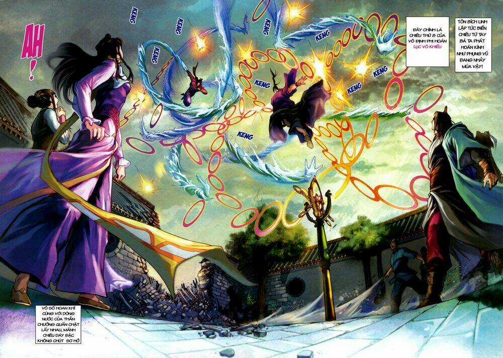 Thần Chưởng Long Kiếm Phi - Chapter 10 - Trang 8