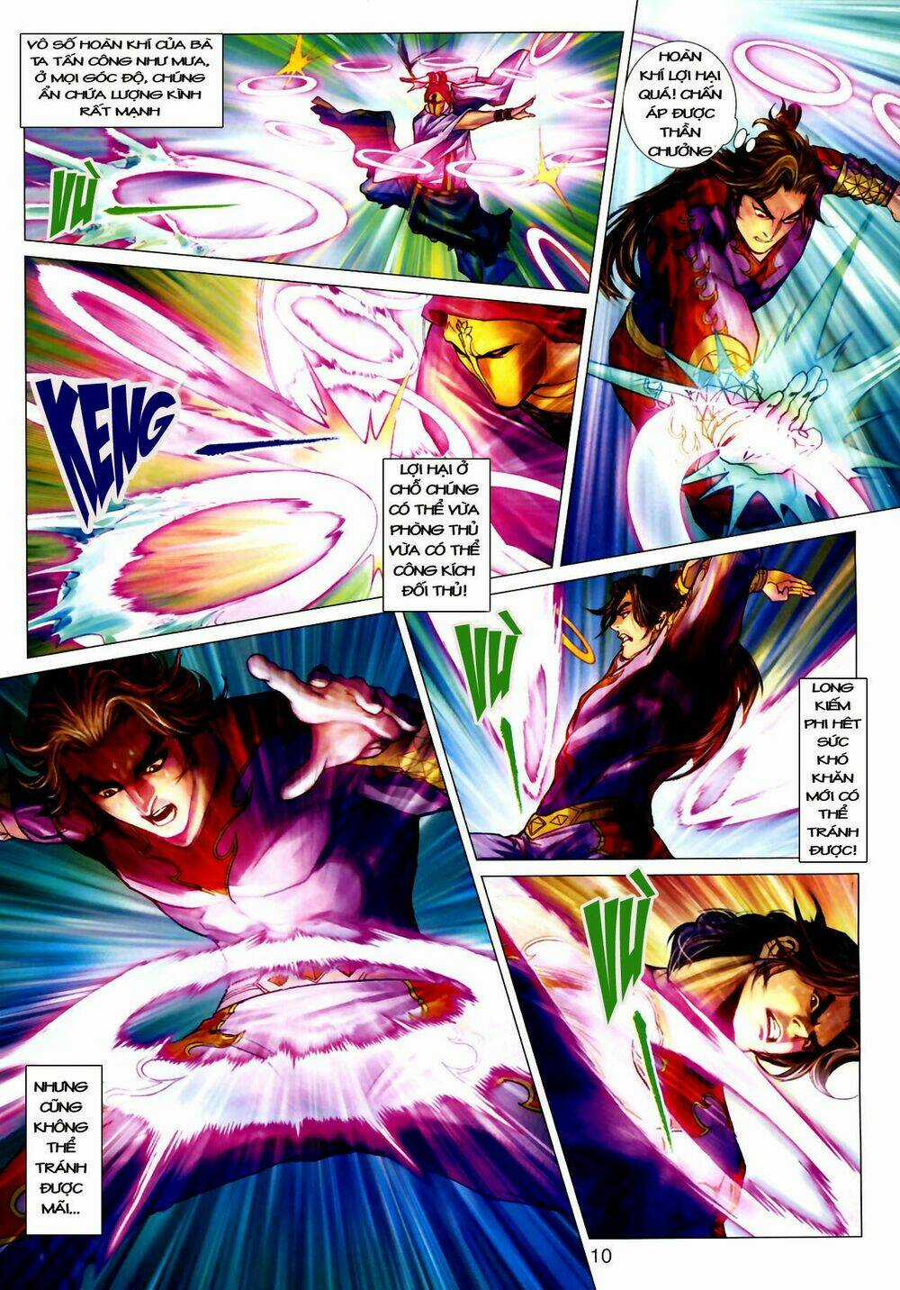 Thần Chưởng Long Kiếm Phi - Chapter 10 - Trang 9