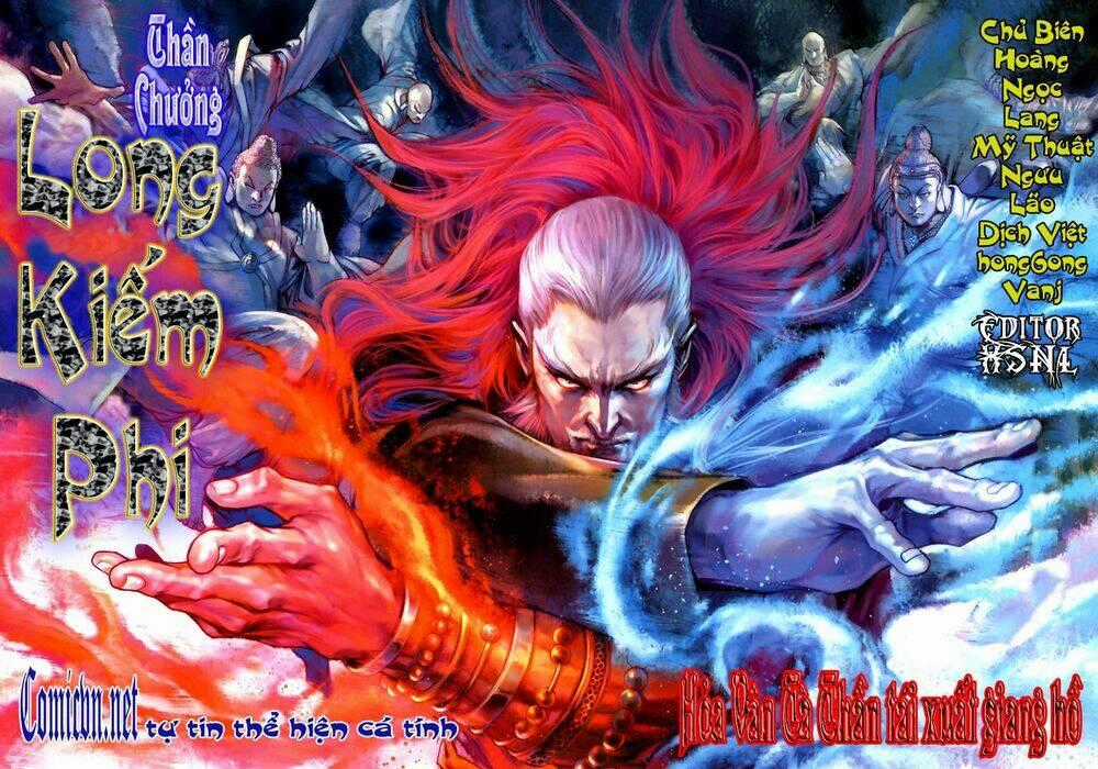 Thần Chưởng Long Kiếm Phi - Chapter 11 - Trang 1