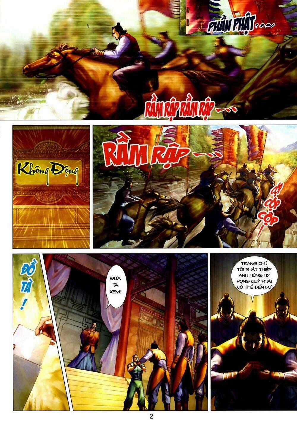 Thần Chưởng Long Kiếm Phi - Chapter 11 - Trang 2