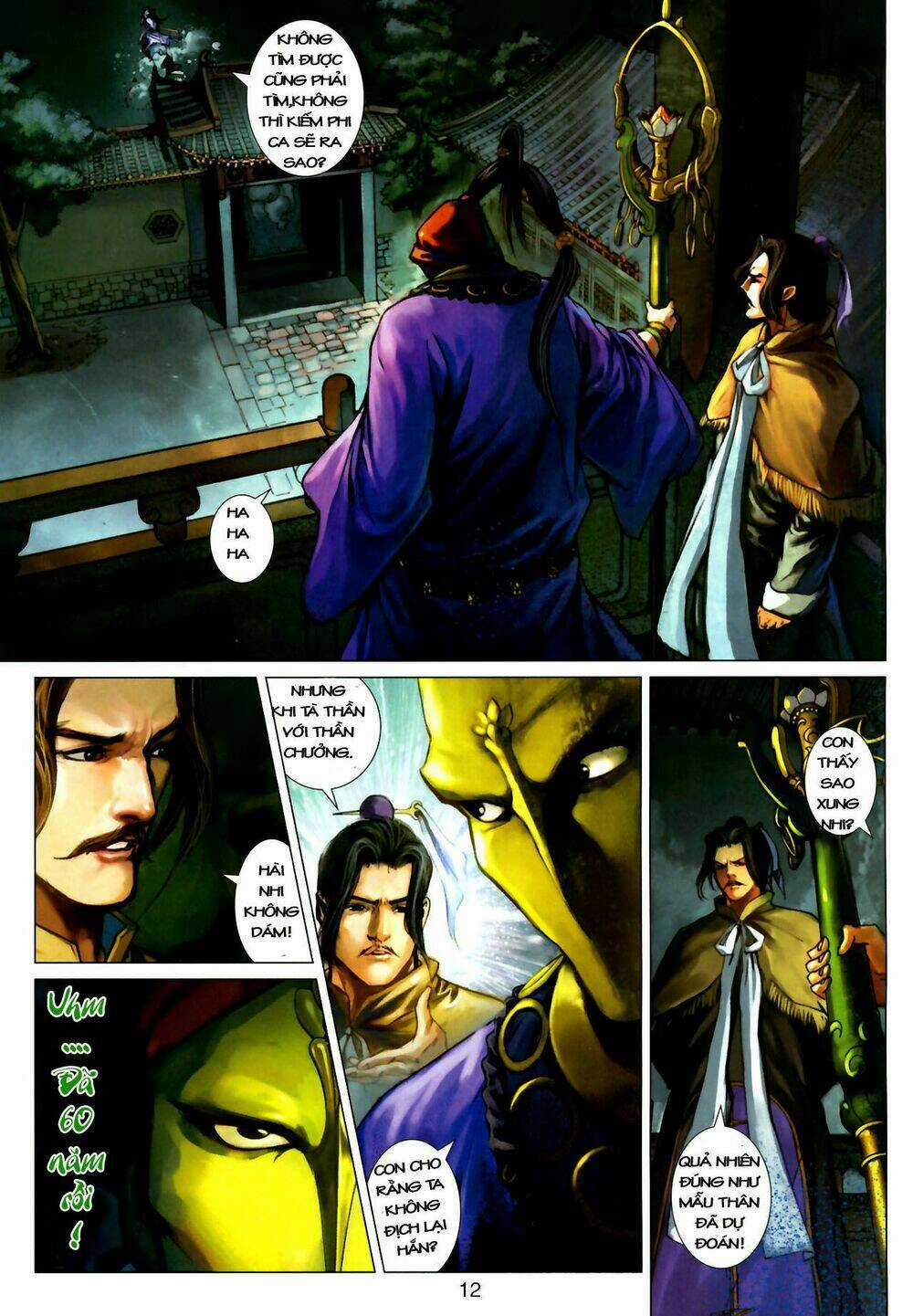 Thần Chưởng Long Kiếm Phi - Chapter 11 - Trang 13