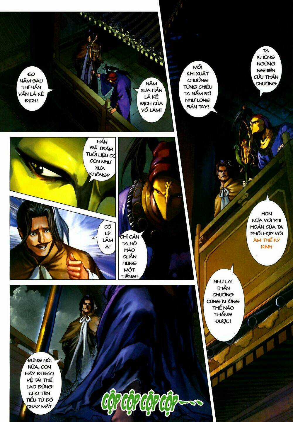 Thần Chưởng Long Kiếm Phi - Chapter 11 - Trang 14