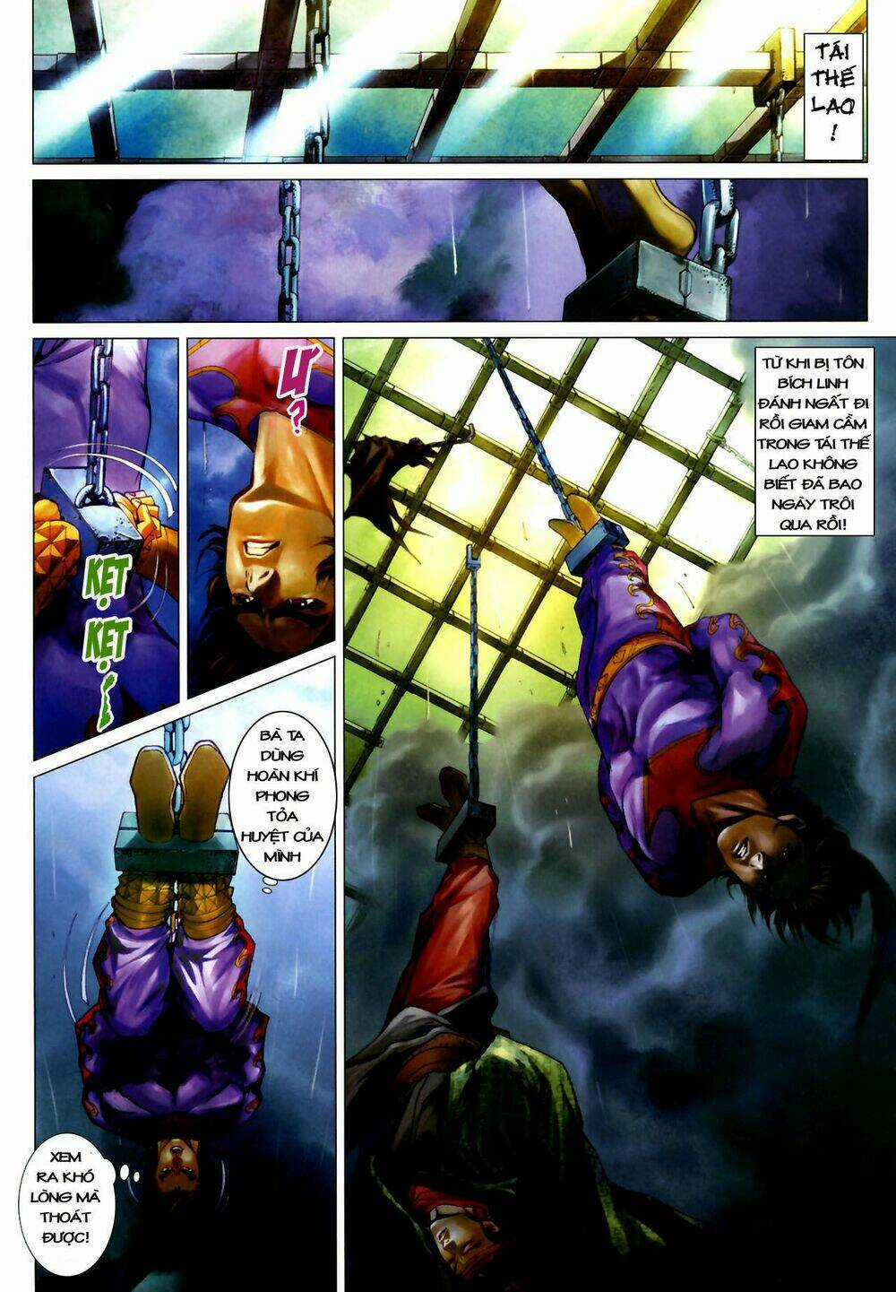 Thần Chưởng Long Kiếm Phi - Chapter 11 - Trang 15