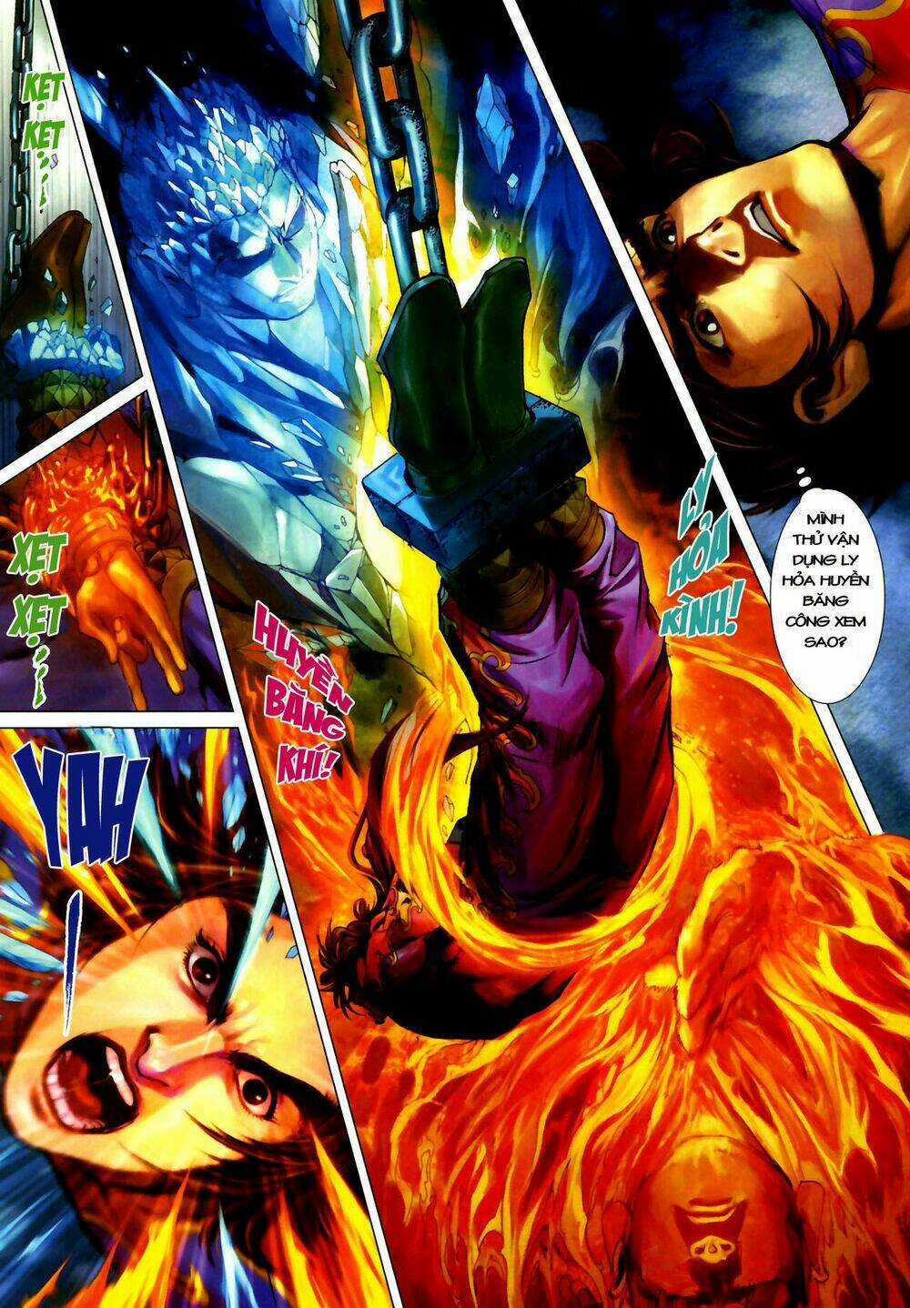 Thần Chưởng Long Kiếm Phi - Chapter 11 - Trang 16