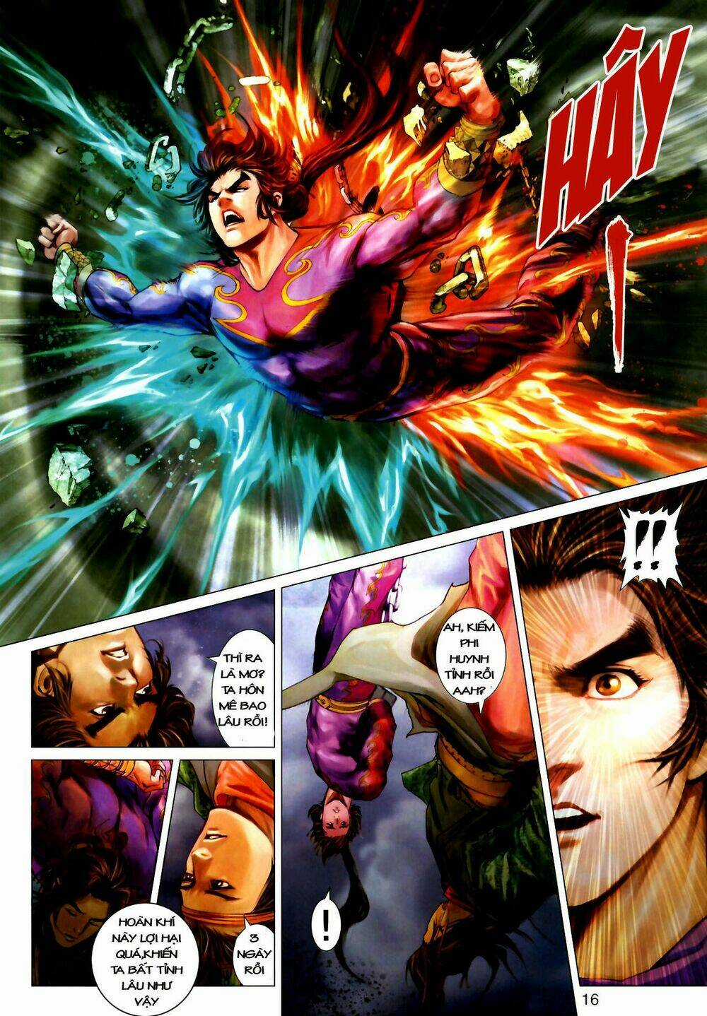 Thần Chưởng Long Kiếm Phi - Chapter 11 - Trang 17