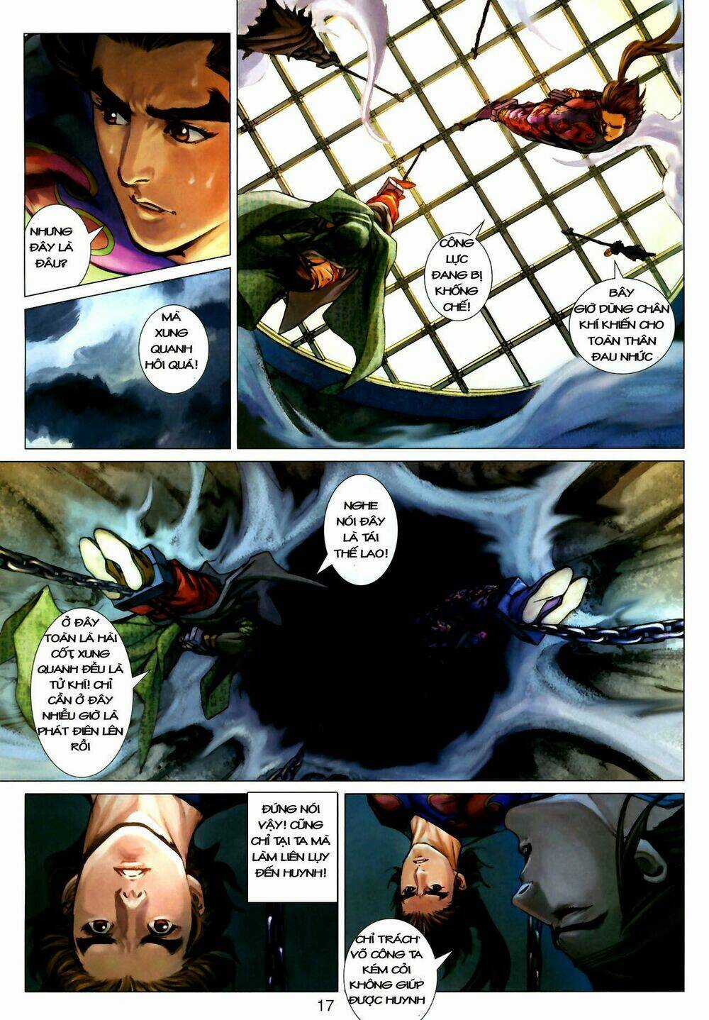 Thần Chưởng Long Kiếm Phi - Chapter 11 - Trang 18