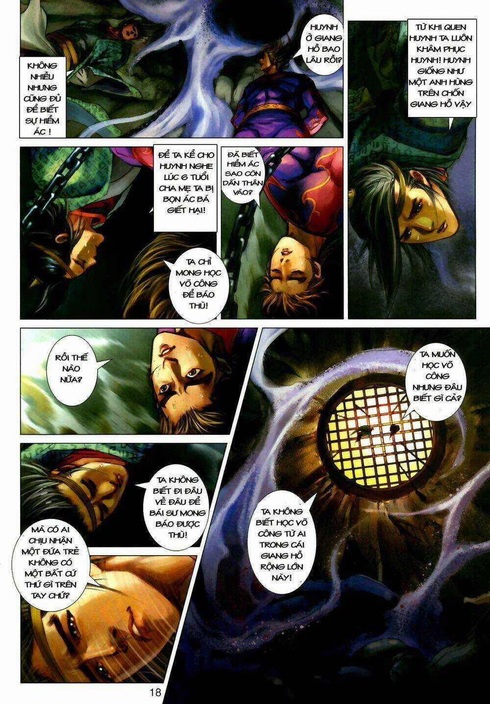 Thần Chưởng Long Kiếm Phi - Chapter 11 - Trang 19