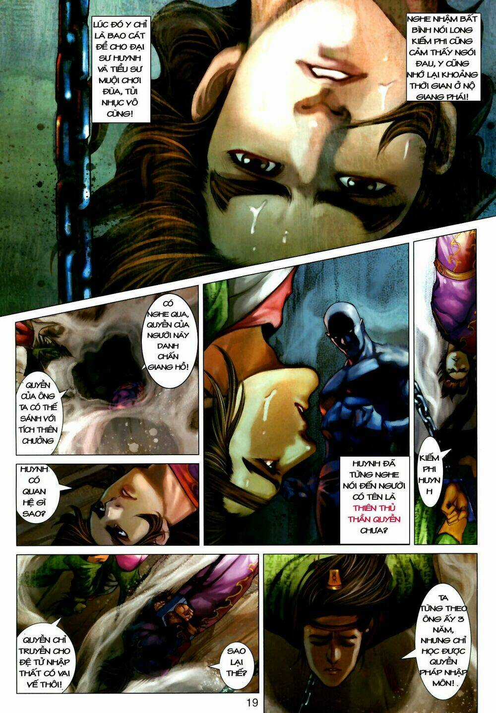 Thần Chưởng Long Kiếm Phi - Chapter 11 - Trang 20