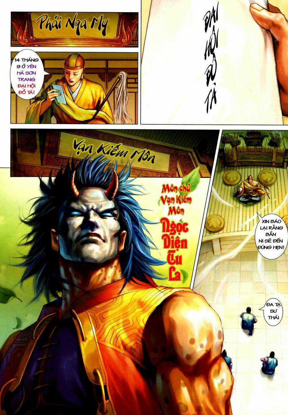 Thần Chưởng Long Kiếm Phi - Chapter 11 - Trang 3