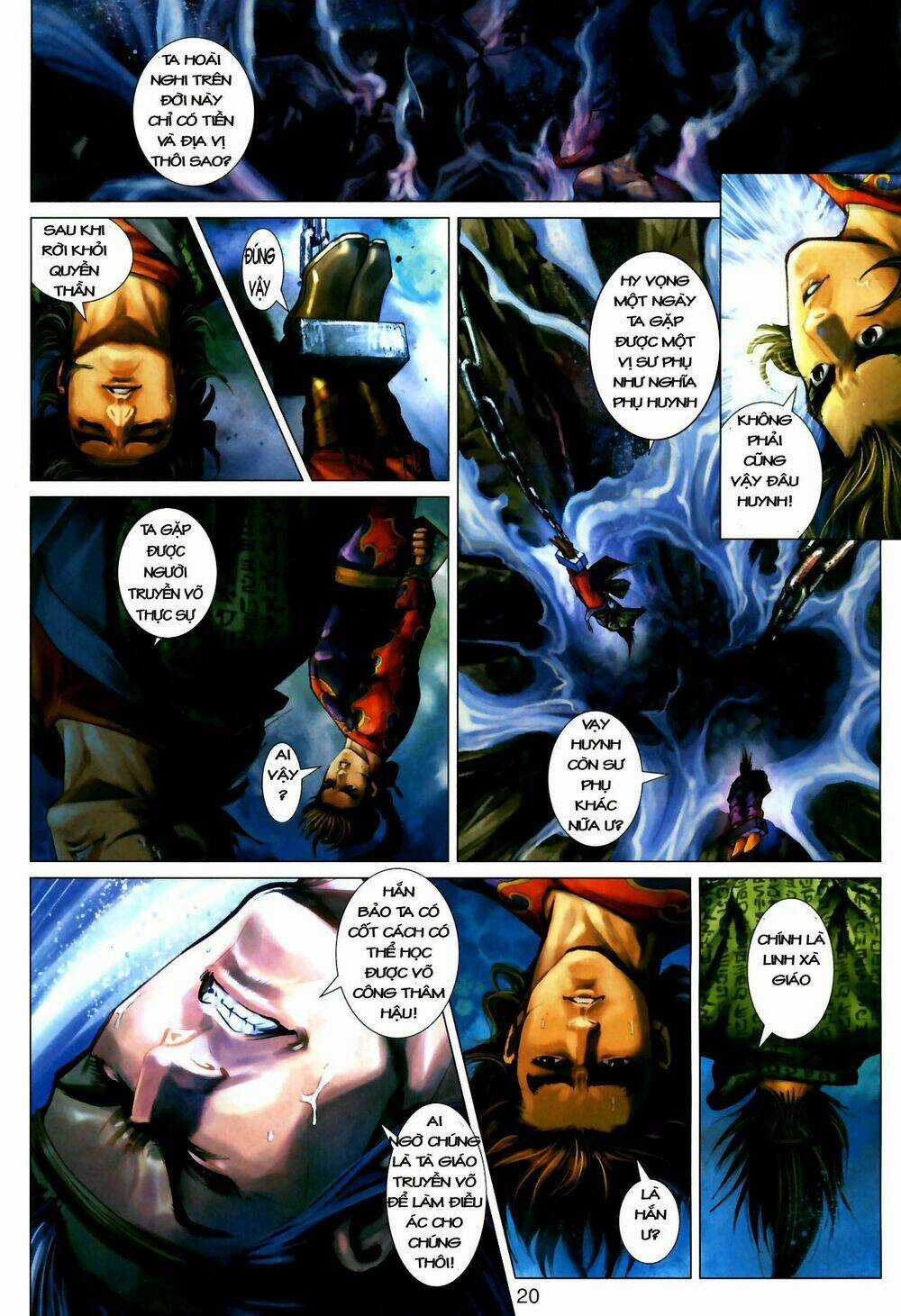 Thần Chưởng Long Kiếm Phi - Chapter 11 - Trang 21