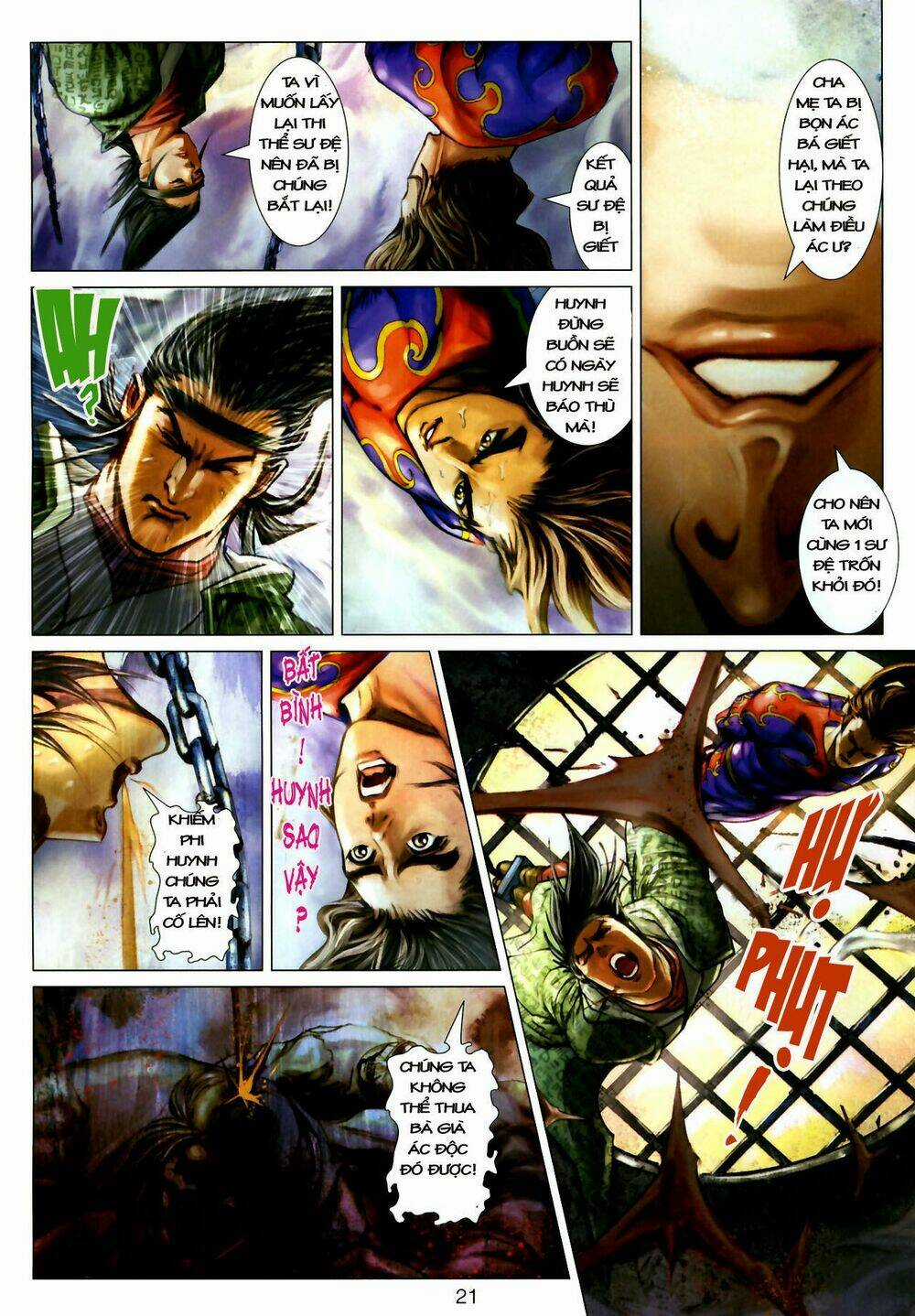 Thần Chưởng Long Kiếm Phi - Chapter 11 - Trang 22