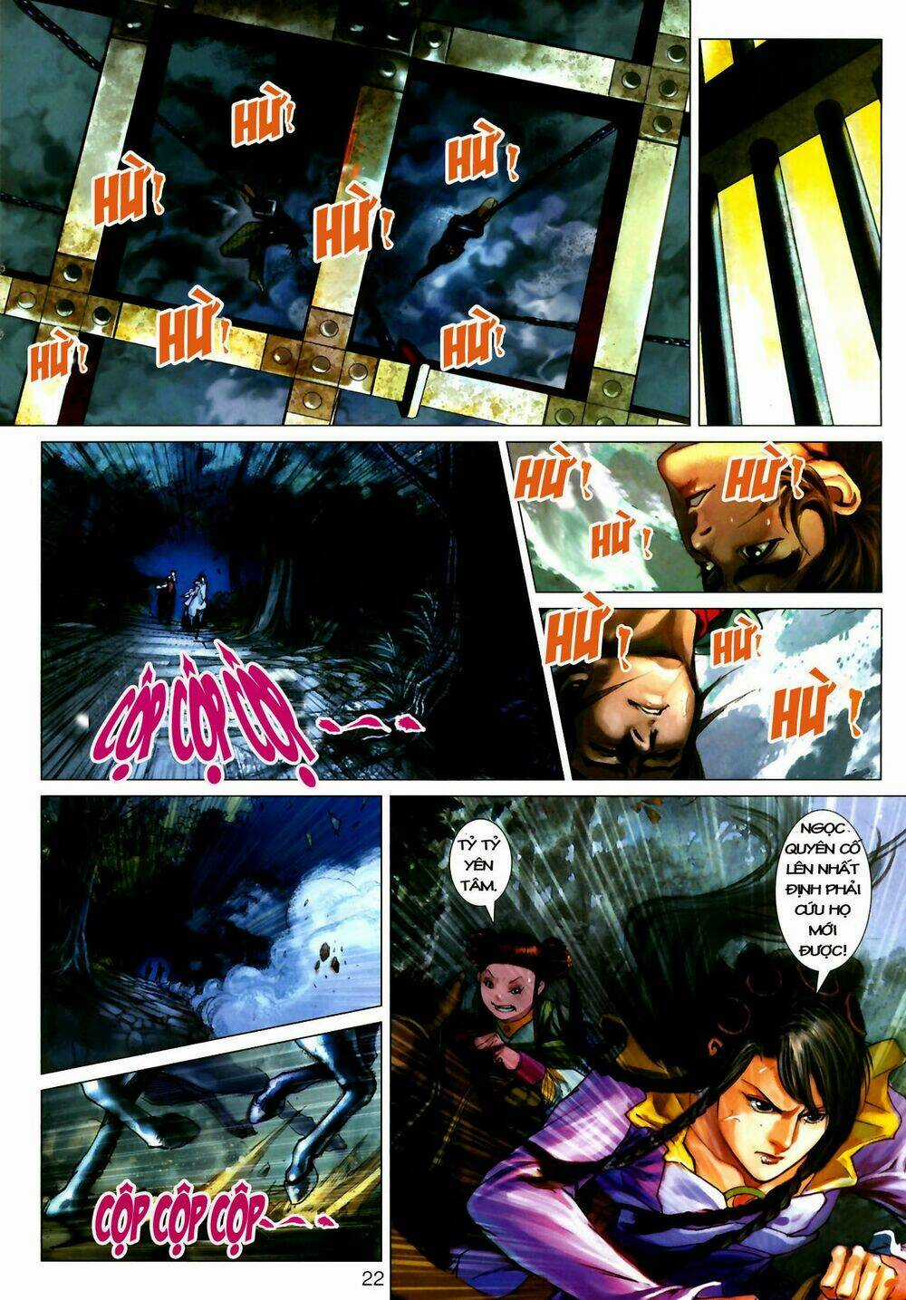 Thần Chưởng Long Kiếm Phi - Chapter 11 - Trang 23