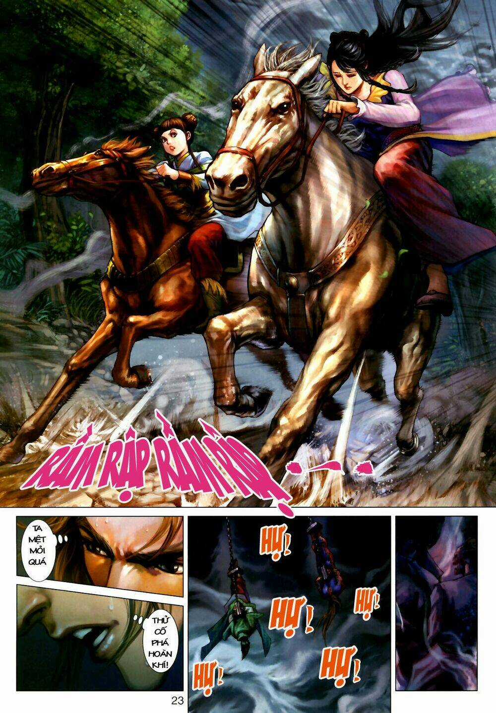 Thần Chưởng Long Kiếm Phi - Chapter 11 - Trang 24