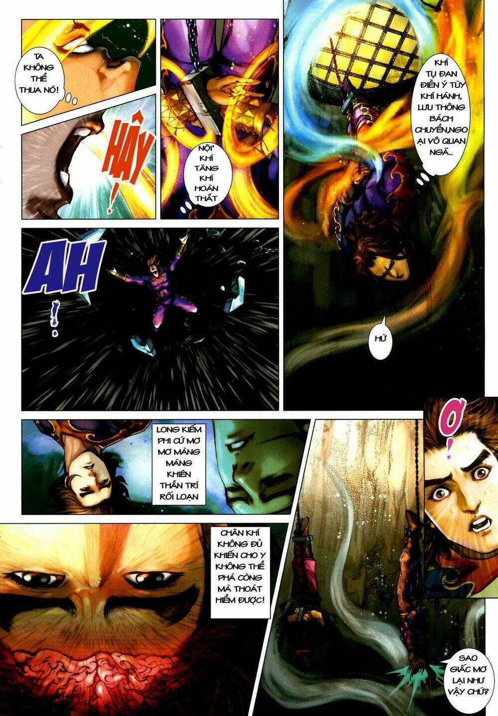 Thần Chưởng Long Kiếm Phi - Chapter 11 - Trang 25