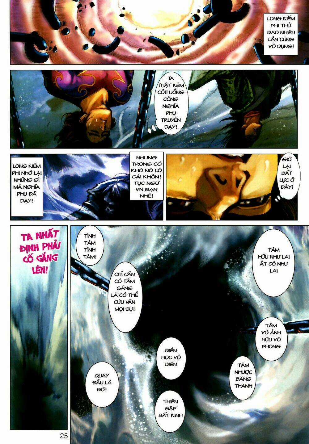 Thần Chưởng Long Kiếm Phi - Chapter 11 - Trang 26