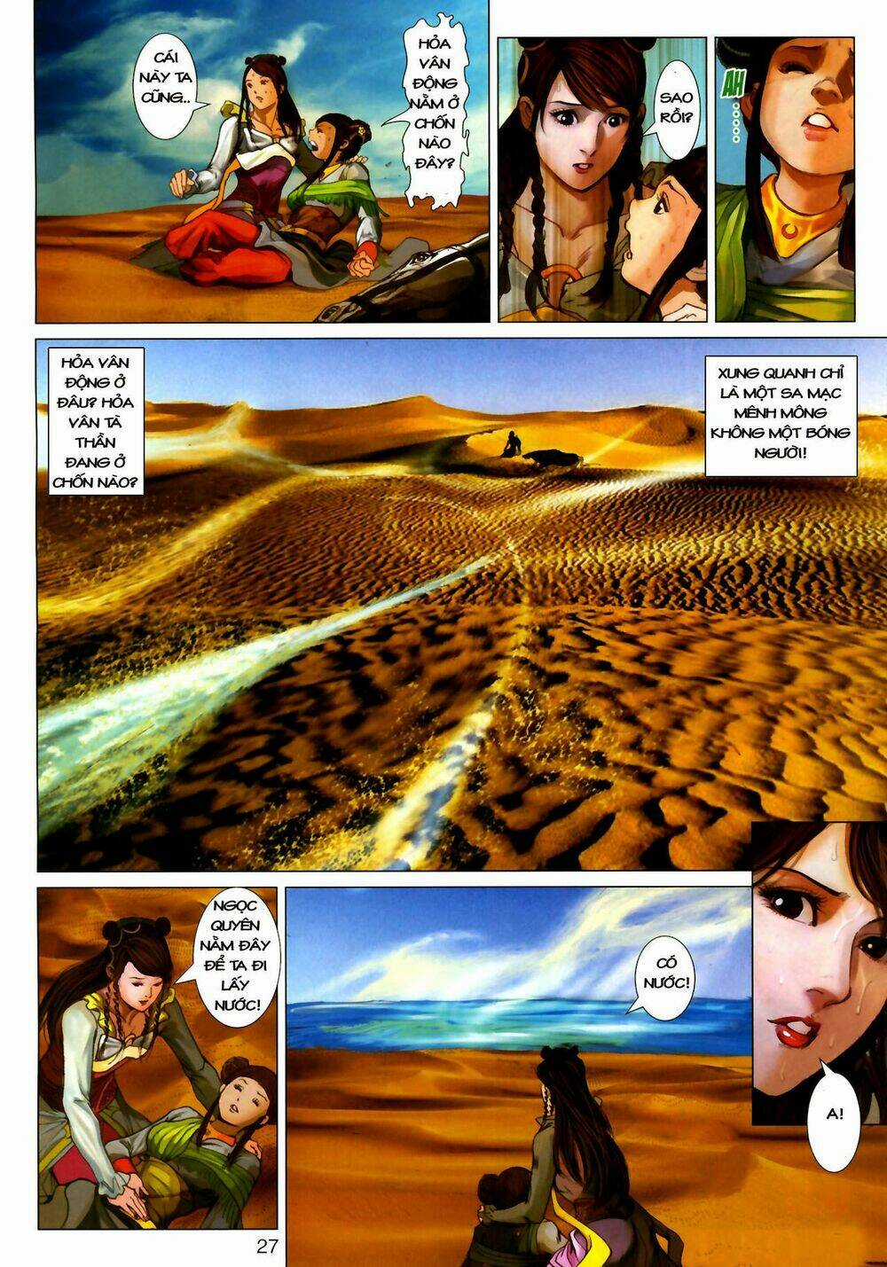 Thần Chưởng Long Kiếm Phi - Chapter 11 - Trang 28