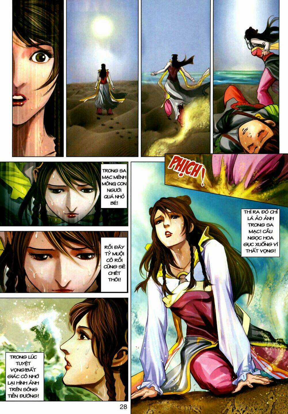 Thần Chưởng Long Kiếm Phi - Chapter 11 - Trang 29