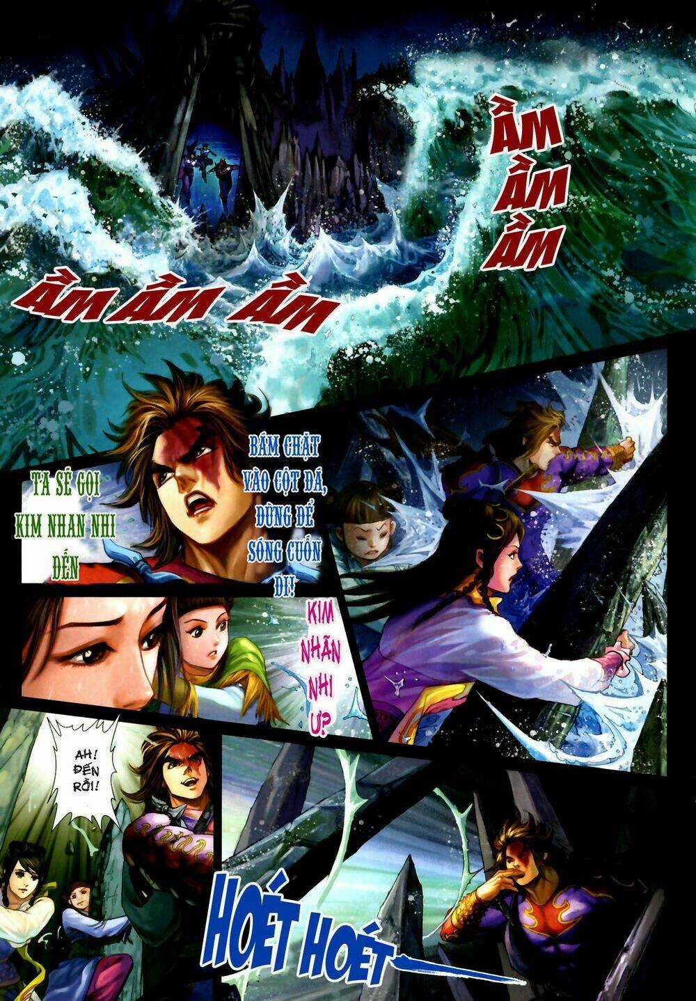 Thần Chưởng Long Kiếm Phi - Chapter 11 - Trang 30