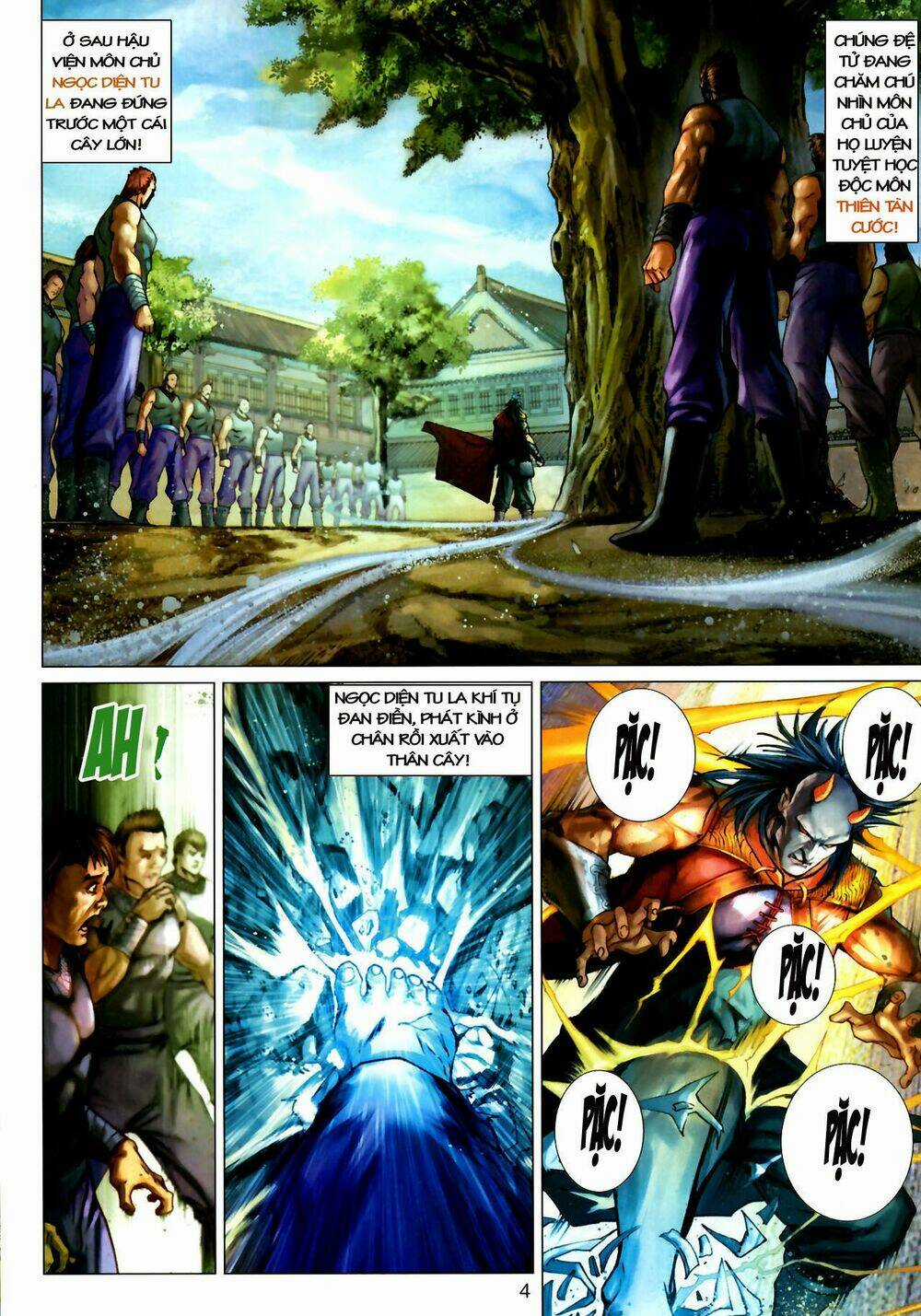 Thần Chưởng Long Kiếm Phi - Chapter 11 - Trang 4