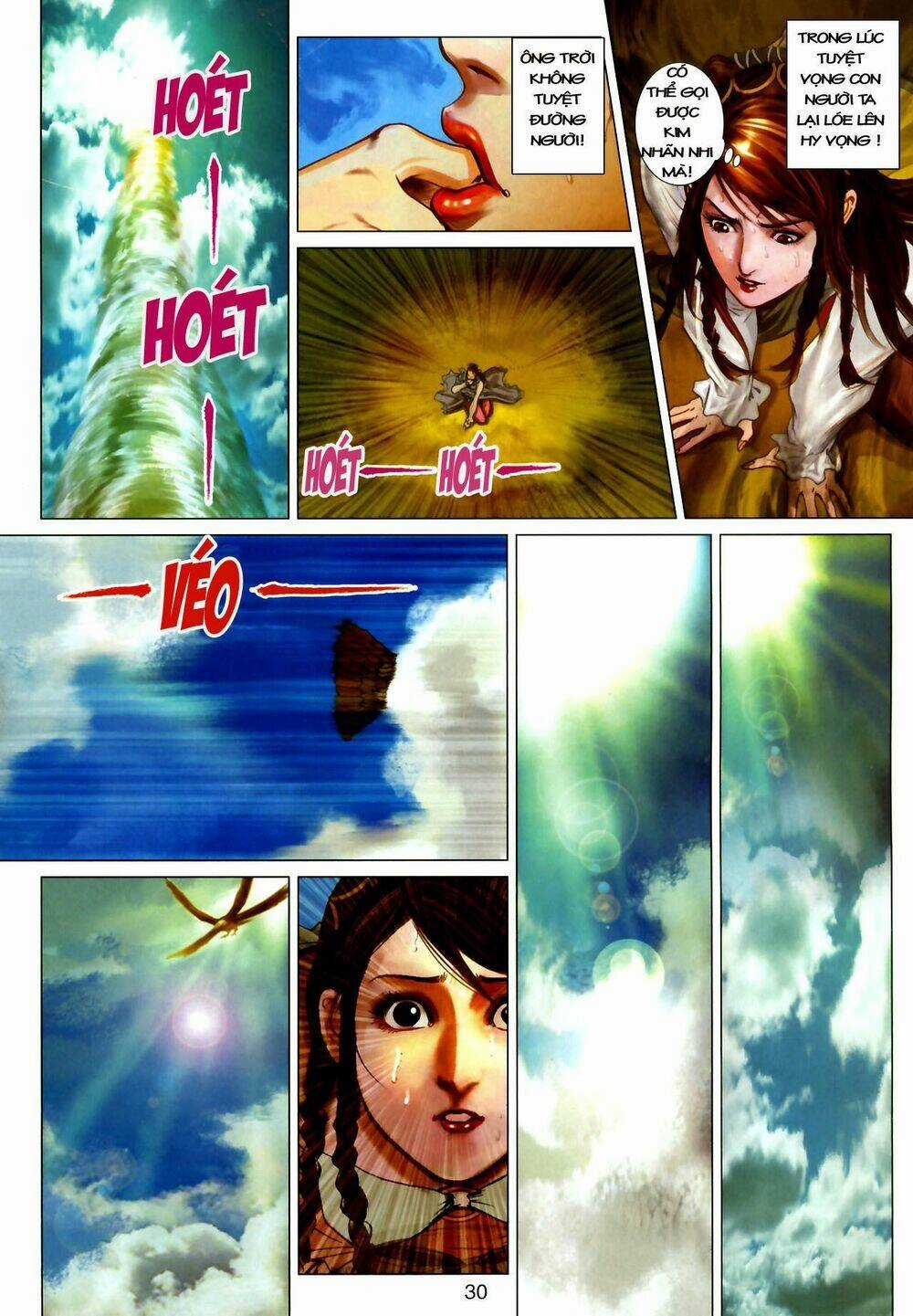 Thần Chưởng Long Kiếm Phi - Chapter 11 - Trang 31