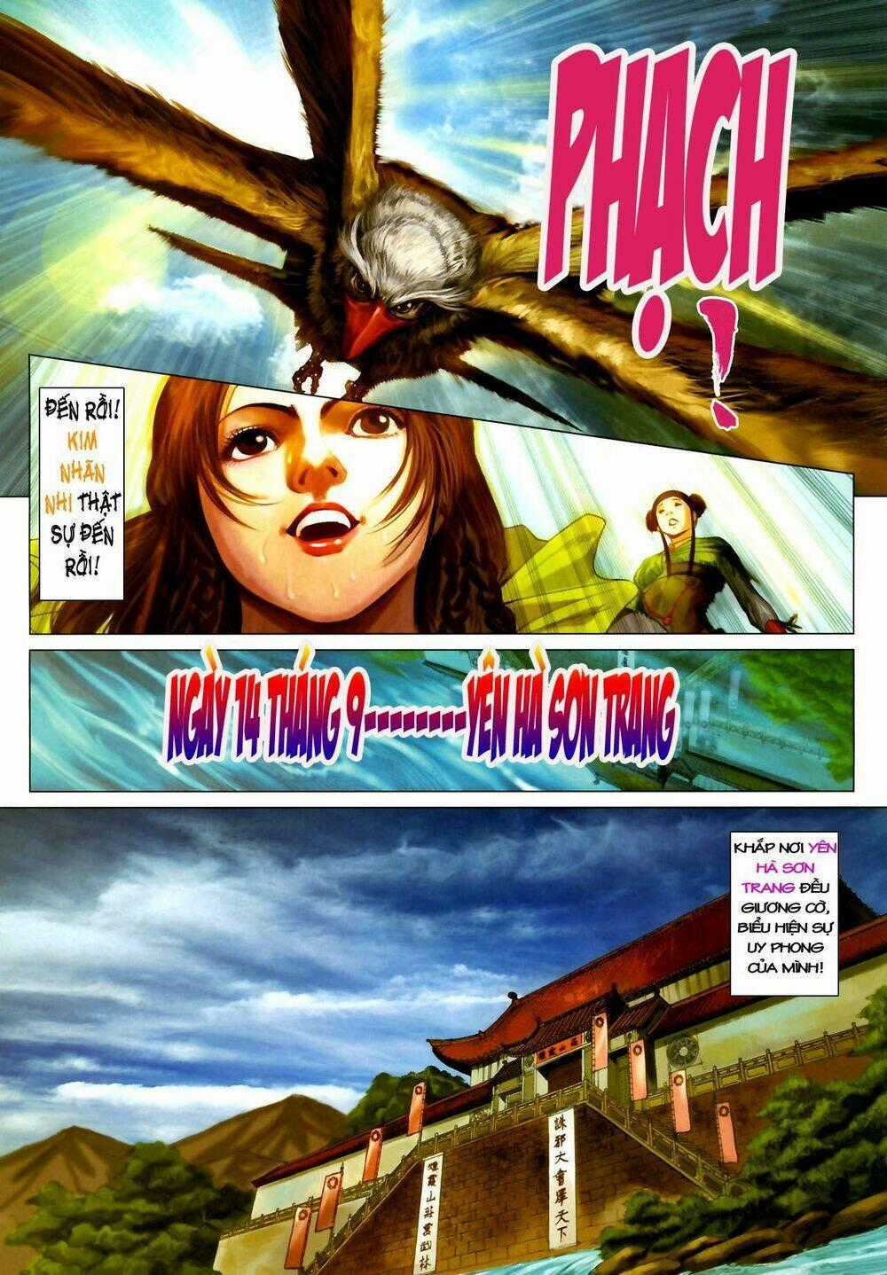 Thần Chưởng Long Kiếm Phi - Chapter 11 - Trang 32