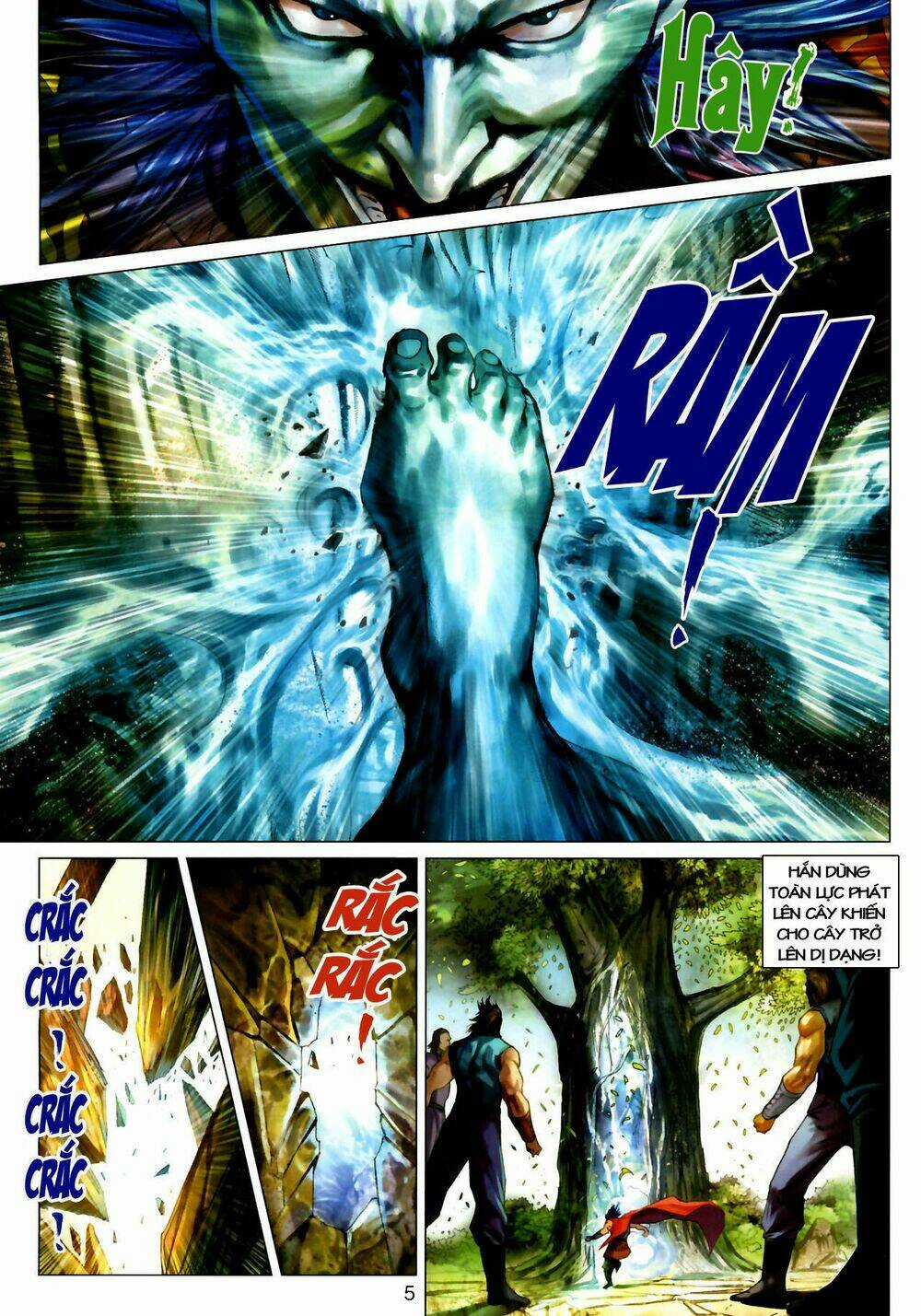 Thần Chưởng Long Kiếm Phi - Chapter 11 - Trang 5