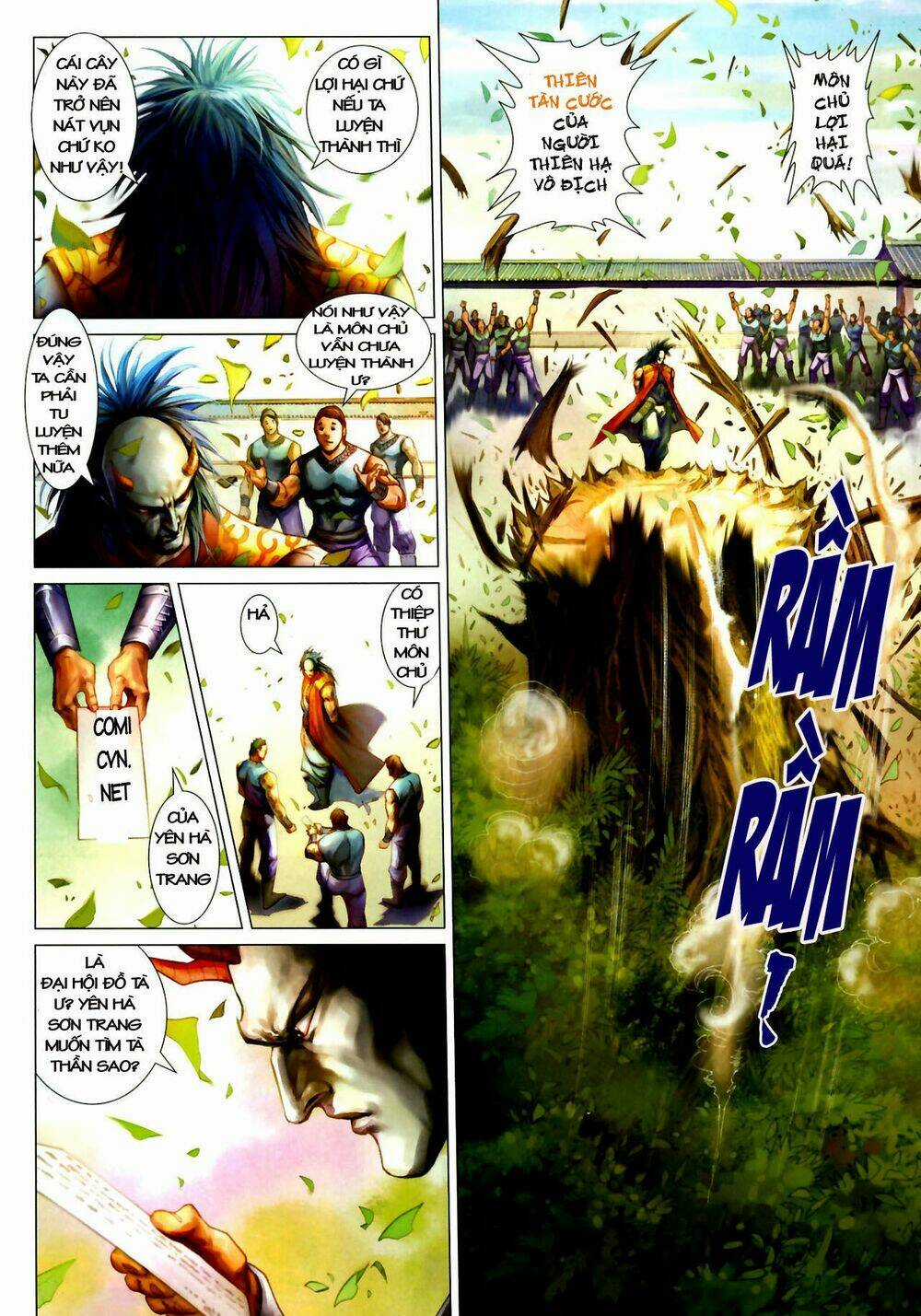 Thần Chưởng Long Kiếm Phi - Chapter 11 - Trang 6