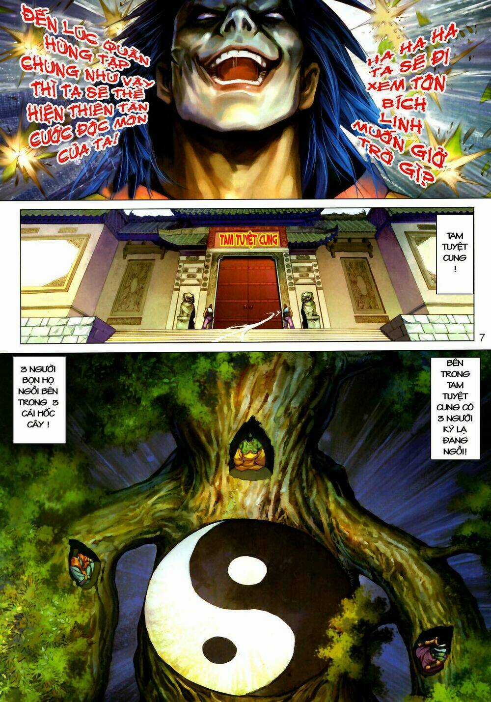 Thần Chưởng Long Kiếm Phi - Chapter 11 - Trang 7