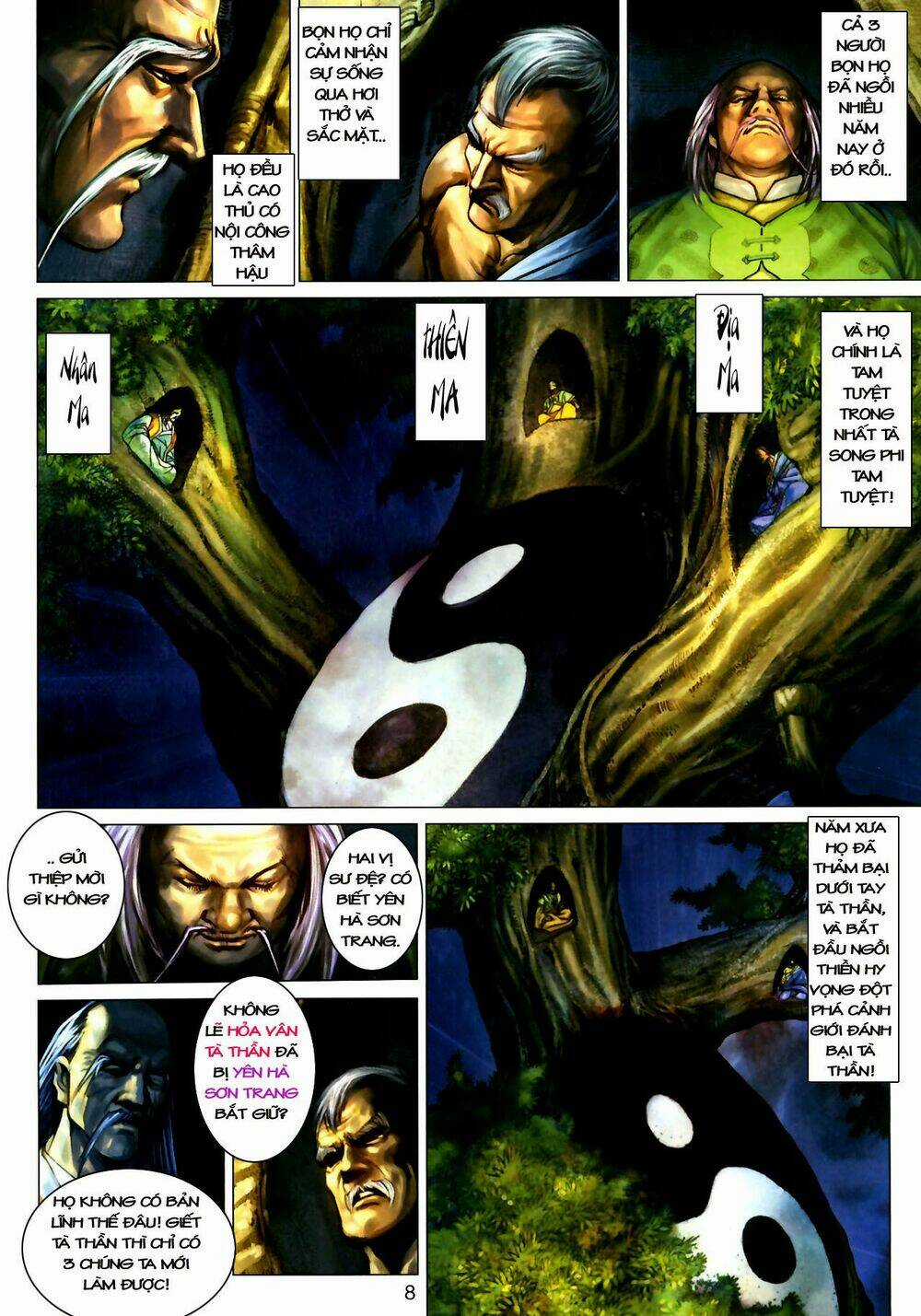 Thần Chưởng Long Kiếm Phi - Chapter 11 - Trang 8