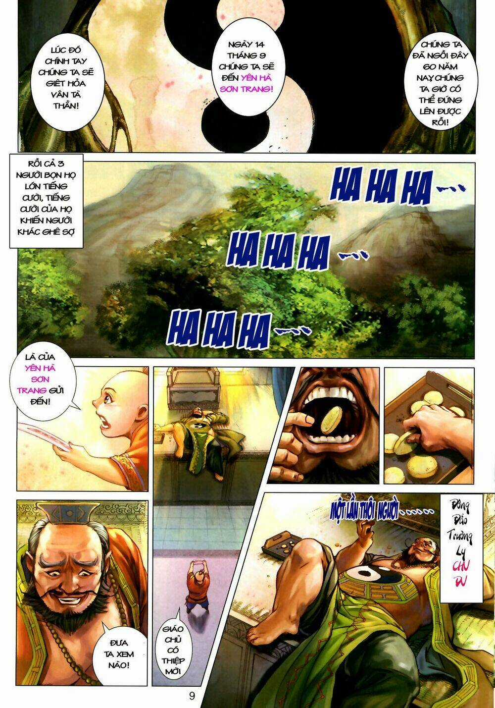 Thần Chưởng Long Kiếm Phi - Chapter 11 - Trang 9