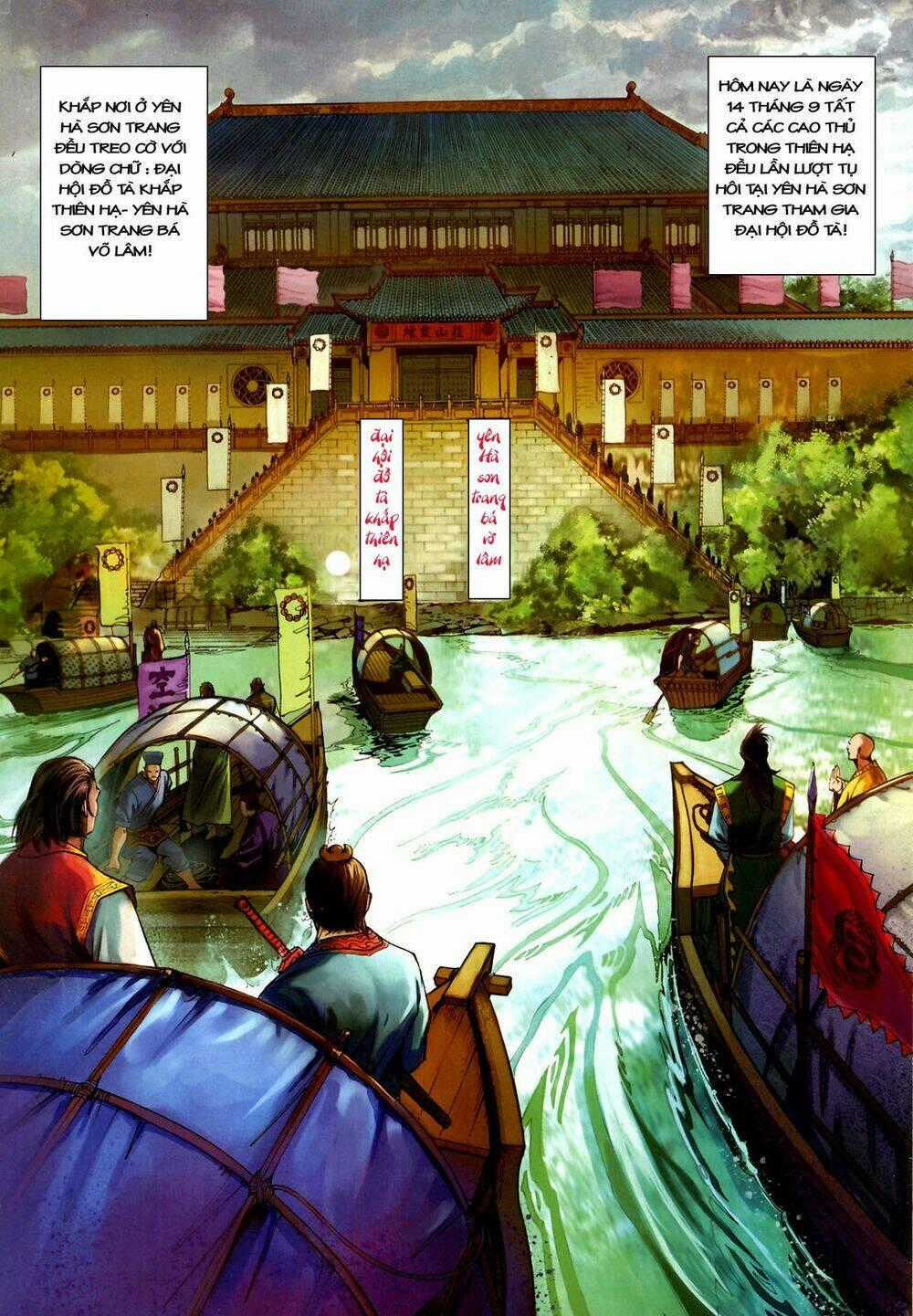 Thần Chưởng Long Kiếm Phi - Chapter 12 - Trang 2