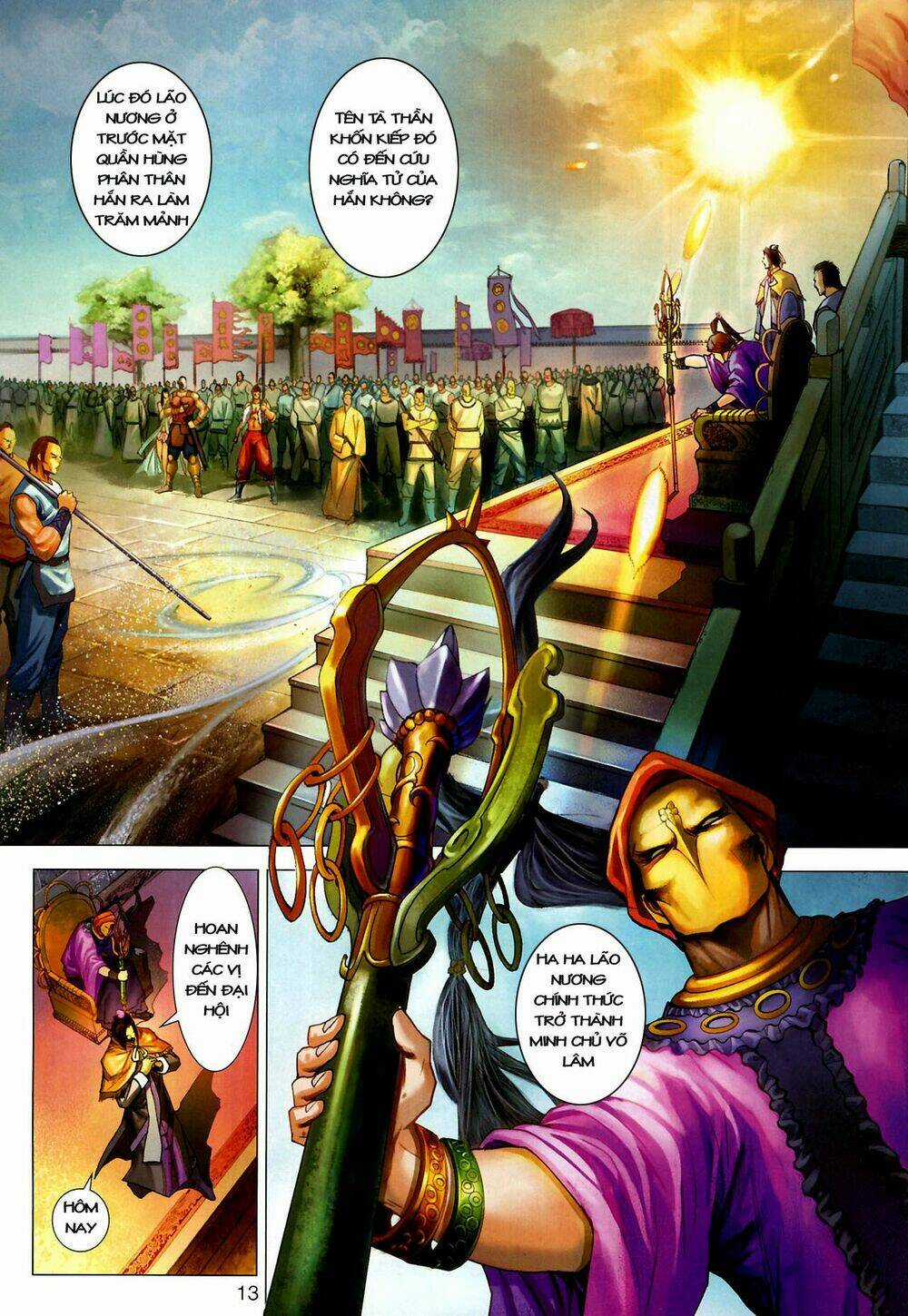 Thần Chưởng Long Kiếm Phi - Chapter 12 - Trang 13