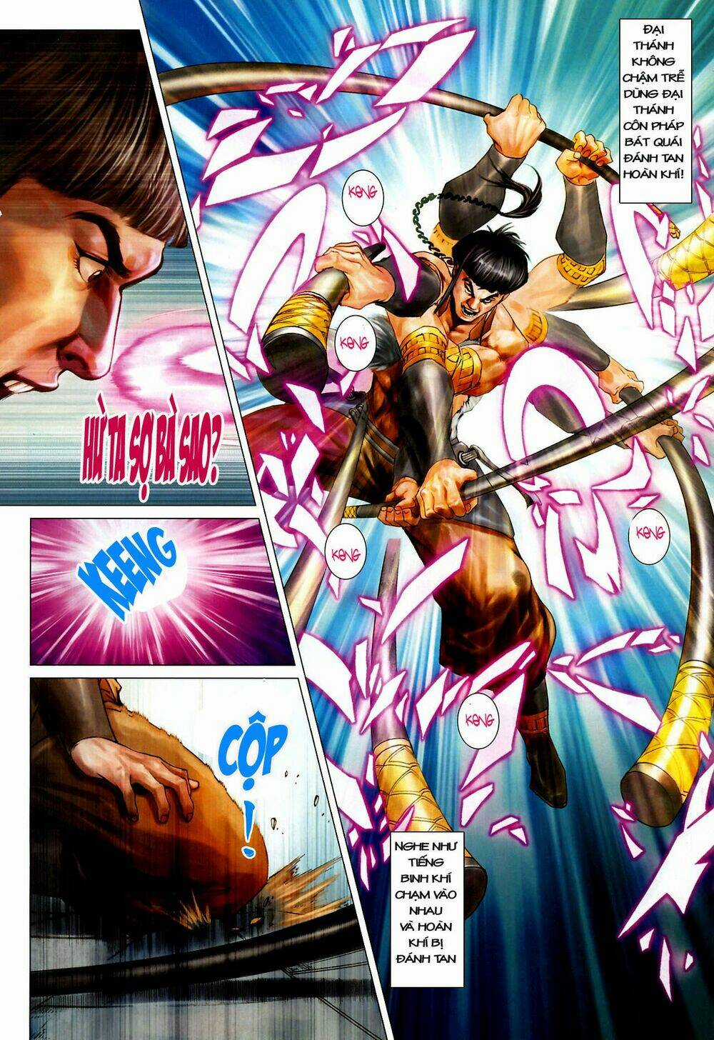 Thần Chưởng Long Kiếm Phi - Chapter 12 - Trang 16