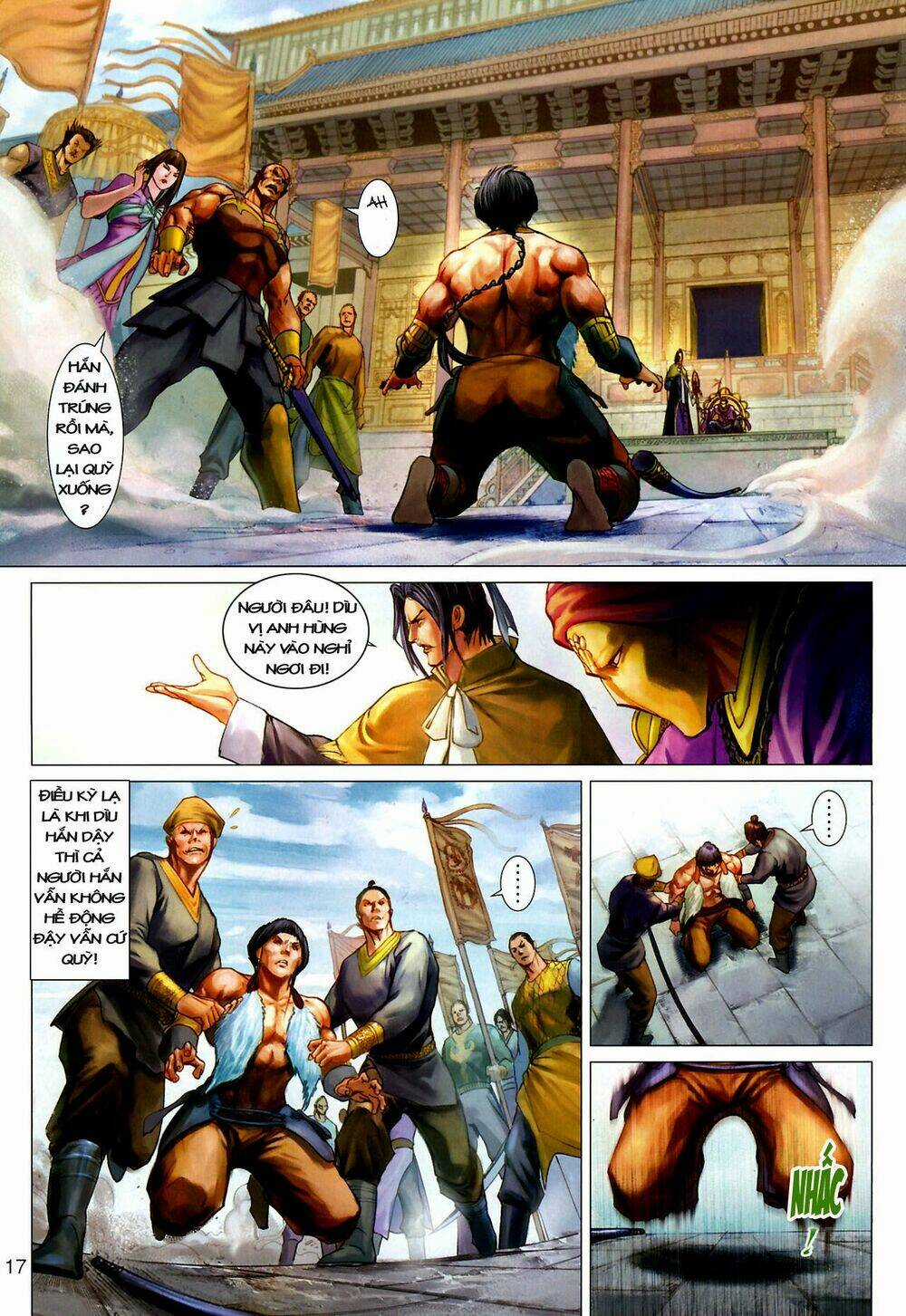 Thần Chưởng Long Kiếm Phi - Chapter 12 - Trang 17