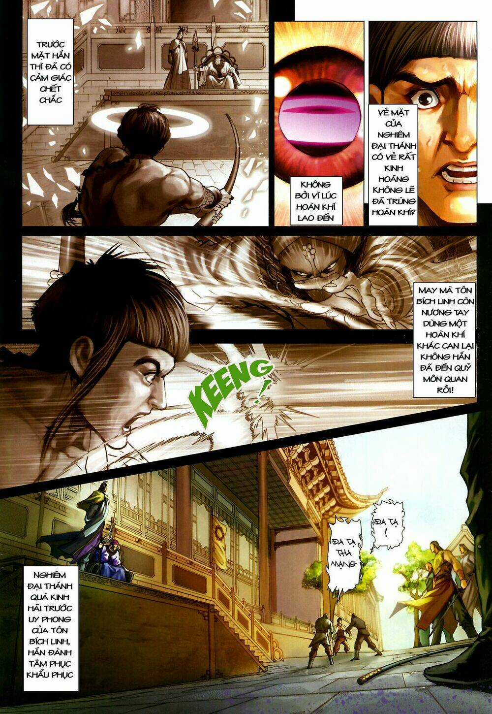 Thần Chưởng Long Kiếm Phi - Chapter 12 - Trang 18