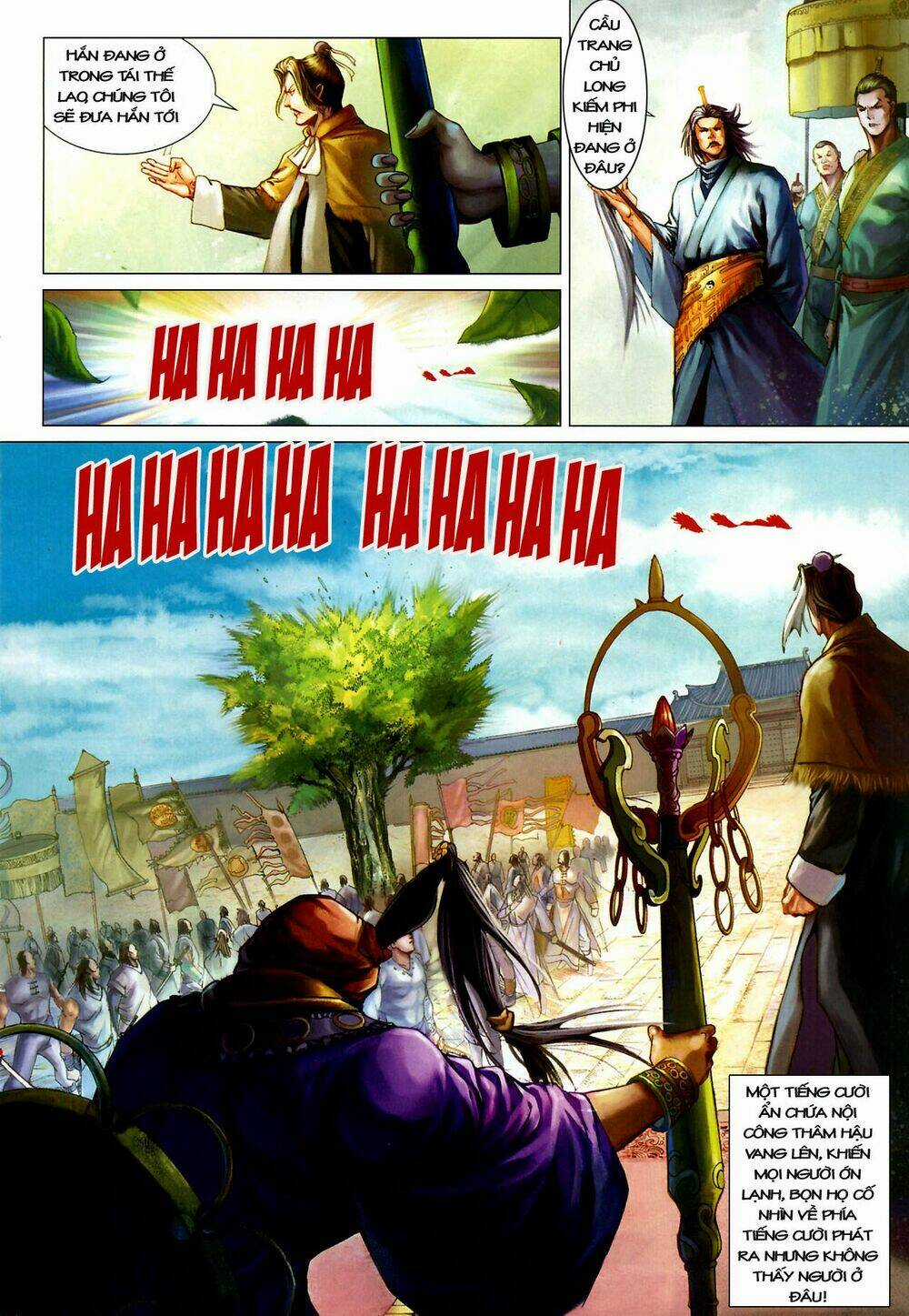 Thần Chưởng Long Kiếm Phi - Chapter 12 - Trang 20