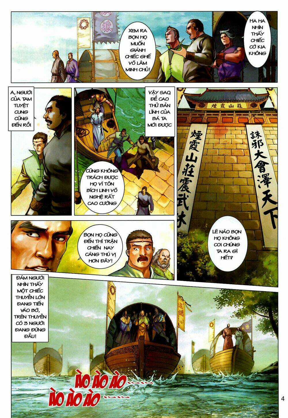 Thần Chưởng Long Kiếm Phi - Chapter 12 - Trang 3