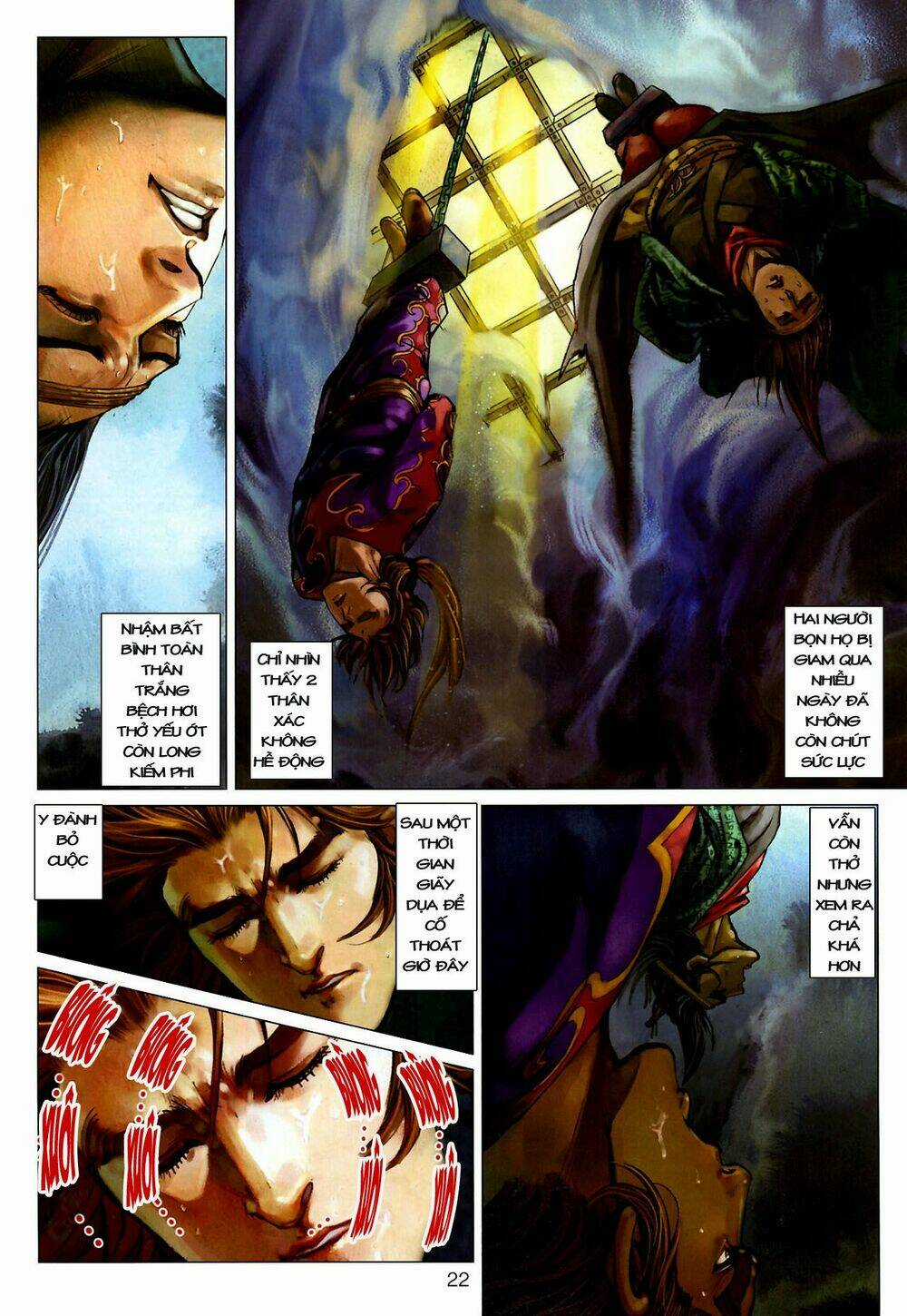 Thần Chưởng Long Kiếm Phi - Chapter 12 - Trang 22