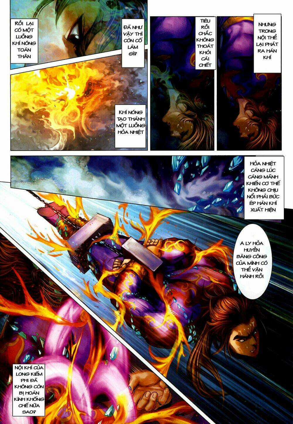 Thần Chưởng Long Kiếm Phi - Chapter 12 - Trang 23