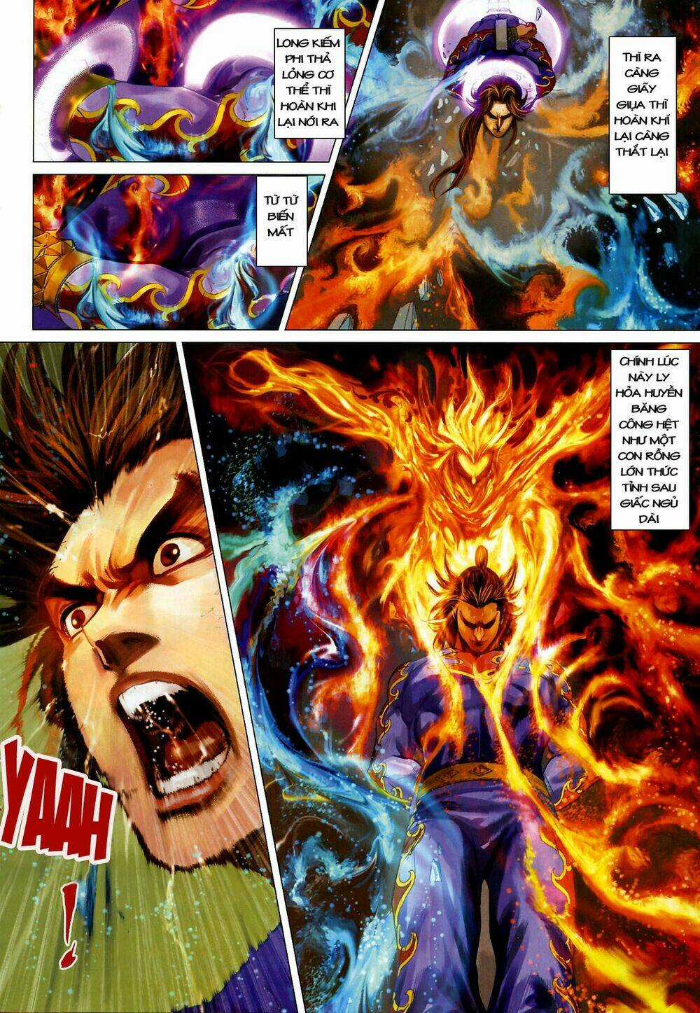 Thần Chưởng Long Kiếm Phi - Chapter 12 - Trang 24