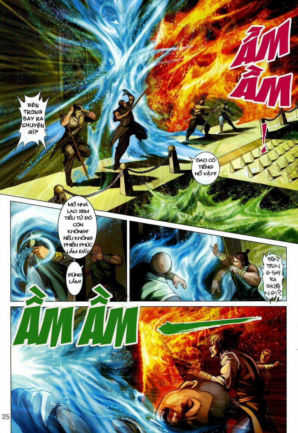 Thần Chưởng Long Kiếm Phi - Chapter 12 - Trang 25