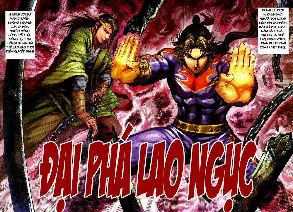 Thần Chưởng Long Kiếm Phi - Chapter 12 - Trang 26